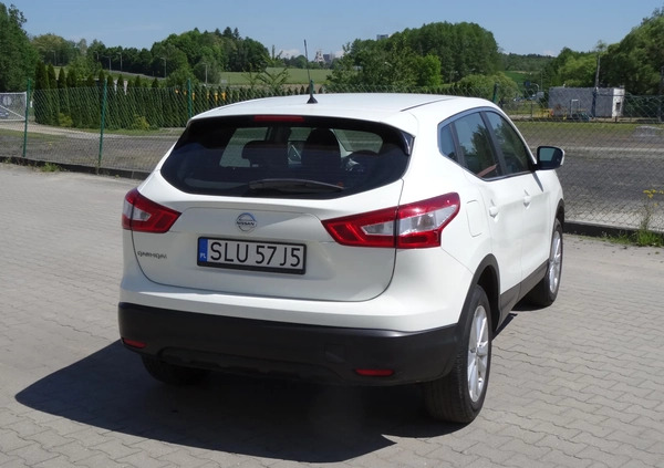 Nissan Qashqai cena 48700 przebieg: 77000, rok produkcji 2015 z Łobżenica małe 172